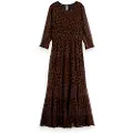 Scotch & Soda Ufu00977t Lang Kjole