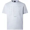 Hackett London for man. HM5000031 T-shirt Hs Micro white (XL), Casual, Cotton, Short sleeve