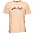 Santa Cruz Poppy Strip Sand Kortarmet T-skjorte