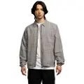 Santa Cruz Hideout Grey Check Jakke