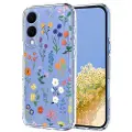Mtp Products Samsung Galaxy S25 Edge TPU-deksel med blomstermønster - tusenfryd