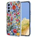 Mtp Products Samsung Galaxy S25 FE TPU-deksel med blomstermønster - Liljer