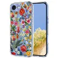 Mtp Products iPhone 16e TPU-deksel med blomstermønster - Liljer
