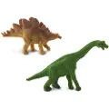 Safari Brachiosaurus Og Stegosaurus Good Luck Minis-figur