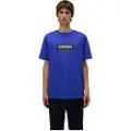 Napapijri Box Logo Kortarmet T-skjorte
