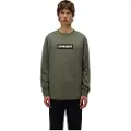 Napapijri Box Logo Langarmet T-skjorte