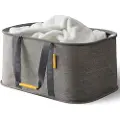 Joseph & Joseph Joseph Joseph Hold-All sammenleggbar 35L skittentøyskurv grå