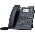 Yealink SIP-T31W - VoIP-telefon med anrops-ID - IEEE 802.11a/b/g/n/ac (Wi-Fi) - 5-veis anropskapasitet - RTCP-XR, VQ-RTCPXR, SIP, SIP v2, SRTP, ICE - 2 linjer - klassisk grå