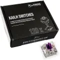 Glorious Pakke Med 120 Kailh Pro Purple-brytere For Gmmk