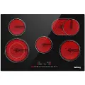 IsEasy LT5-04 keramisk/elektrisk koketopp