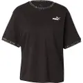 Puma Essentials Animal Print Relaxed Tee Women, Clothing, Black, L
