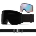 Smith Squad Mag Blackout +Bonus Lens Briller svart