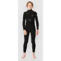 Rip Curl Flashbomb 5/3 C/Zip Kids Våtdrakt svart