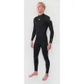 Rip Curl Freelite 5/3 GB Back Zip Steamer Våtdrakt svart