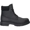 Timberland for man. TB0A6CH6W021 Leather Boots 6 IN Lace Waterproof Black (42), Flat, Laces, Casual, Outdoor