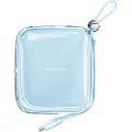 JOYROOM Powerbank JR-L005 Jelly 10000mAh Lightning (blue) Nødlader - Blue - 10000 mAh