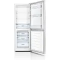 Gorenje RK4162PW4 - Kjøleskap/fryser - bunnfryser - bredde: 55 cm - dybde: 55.7 cm - høyde: 161.3 cm - 230 liter - Klasse E - hvit