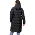 Jack Wolfskin Frozen Palace, Dunjakke, Dame, Black
