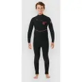 Rip Curl Fbomb Fusion 4/3 Cz Kids Våtdrakt svart