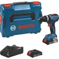 Bosch Professional Gsb 18v-65 + 2 Bat 2.0 Ah + L-case Elektrisk Skrutrekker