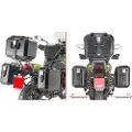 Givi Benelli Trk702/x 2023-2024 Montering Av Sidevesker