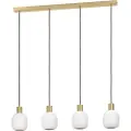 Eglo EGLOPendel Manzanares 4-LightHvitTakpendlerFra Homeroom