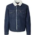 Levi's for man. 16365-0271 Jacket Type Sherpa Trucker Giv it blue (L), Casual, Cotton