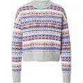 Levi's Ines Fairisle Strikket genser mønster