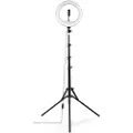 Hama SpotLight Steady 120 II LED Ring Light Set for Smartphone Tripod 12"