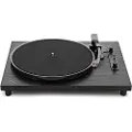 AVCOM Contemporary Platespiller med Bluetooth Svart