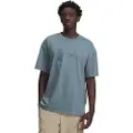 Under Armour Heavyweight Oversized Branded Kortarmet T-skjorte