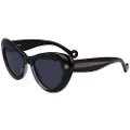 Lanvin Lnv640s-020 Solbriller For Kvinner