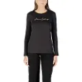Armani Exchange for woman. XW001456AF10356MC021 T-shirt Marca black (M), Casual, Cotton, Long sleeve