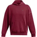 Under Armour Icon Heavyweight Fleece Wash Oversized Hettegenser