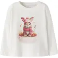 Name It Mini Printet Langermet Topp