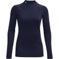 Under Armour Coldgear Authentics Mockneck Langarmet T-skjorte