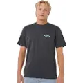 Rip Curl Legacy T-skjorte svart