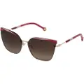 Carolina Herrera She147-640h33 Solbriller For Kvinner