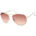 GUESS Gf0408-6128f Solbriller For Kvinner