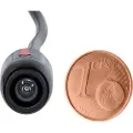ACV Bakkamera/Front kamera Mini rund m/beslag 12/24V
