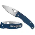 Spyderco Bodacious Cobalt Blue G10 CPM SPY27 foldekniv