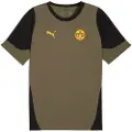 Puma Borussia Dortmund Training Jersey Men, Sport, Loden Green/Black, XS