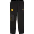 Puma Borussia Dortmund PUMATECH Sweatpants Men, Sport, Black/Yellow Sizzle, L