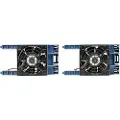 HP HPE - Lagerviftehussett (4 viftemoduler) - for ProLiant ML350 Gen10