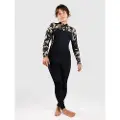 Roxy 4/3 Swell Natural Back Zip Primaloft Våtdrakt svart