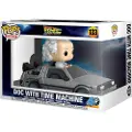 Funko POP! Pop! Rides Deluxe Doc W/time Machine Figur