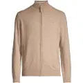 Gant Superfine Lambswool Genser Med Glidelås