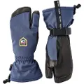 Hestra CZone Mountain, 3-finger Skihansker, navy