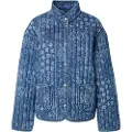 Levi's for woman. 003G2-0002 Lottie Lined Jacket blue (XS), Casual, Cotton
