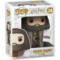 Funko POP! Pop! Harry Potter Superstor Figur Av Hagrid Med Kake Fra Filmene 14 Cm